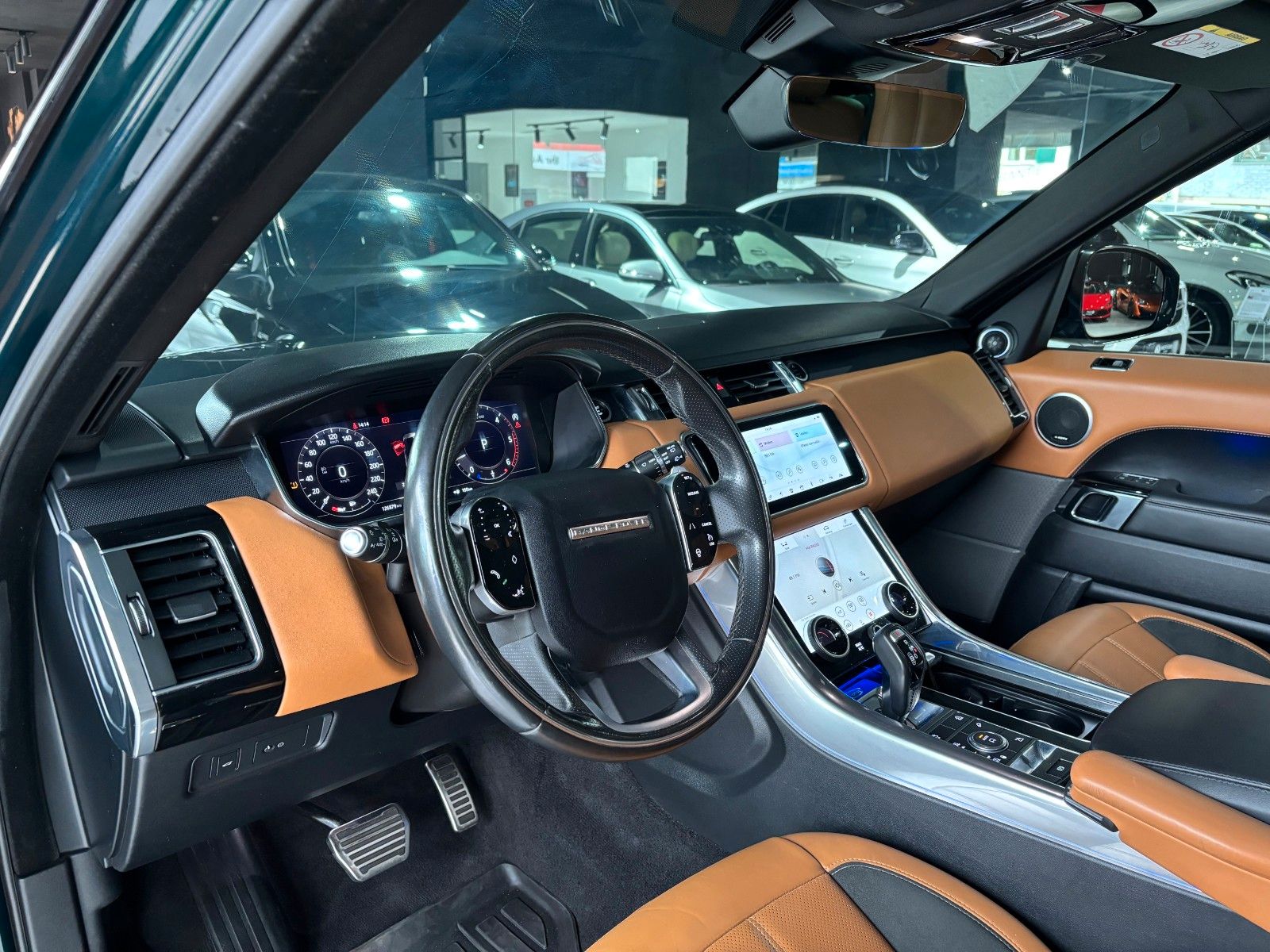 Fahrzeugabbildung Land Rover Range Rover Sport D350 Pano*Meridian*Keyless*Kam