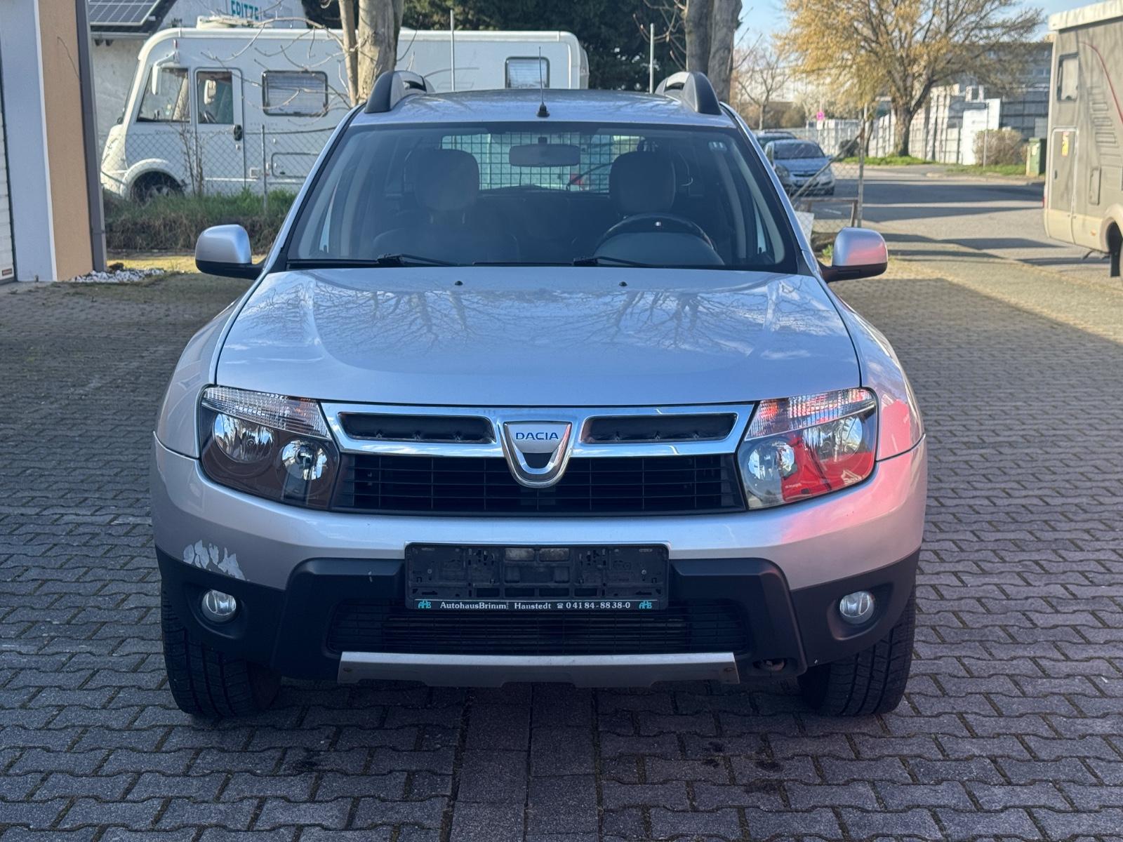Dacia Duster 4x4 1.5 dci AHK Leder Klima*Festpreis*