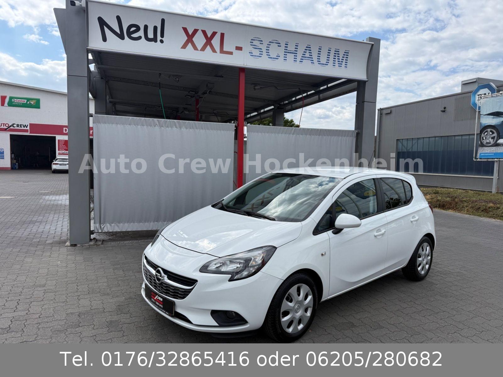 Opel Corsa E Edition Standheizung/Klima