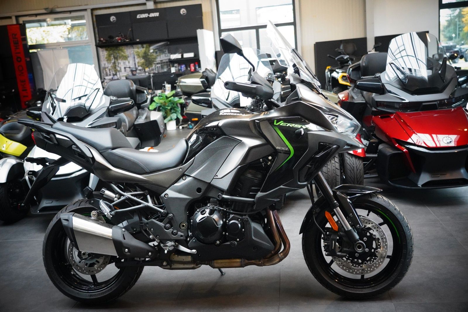 Fahrzeugabbildung Kawasaki Versys  1100 Tourer