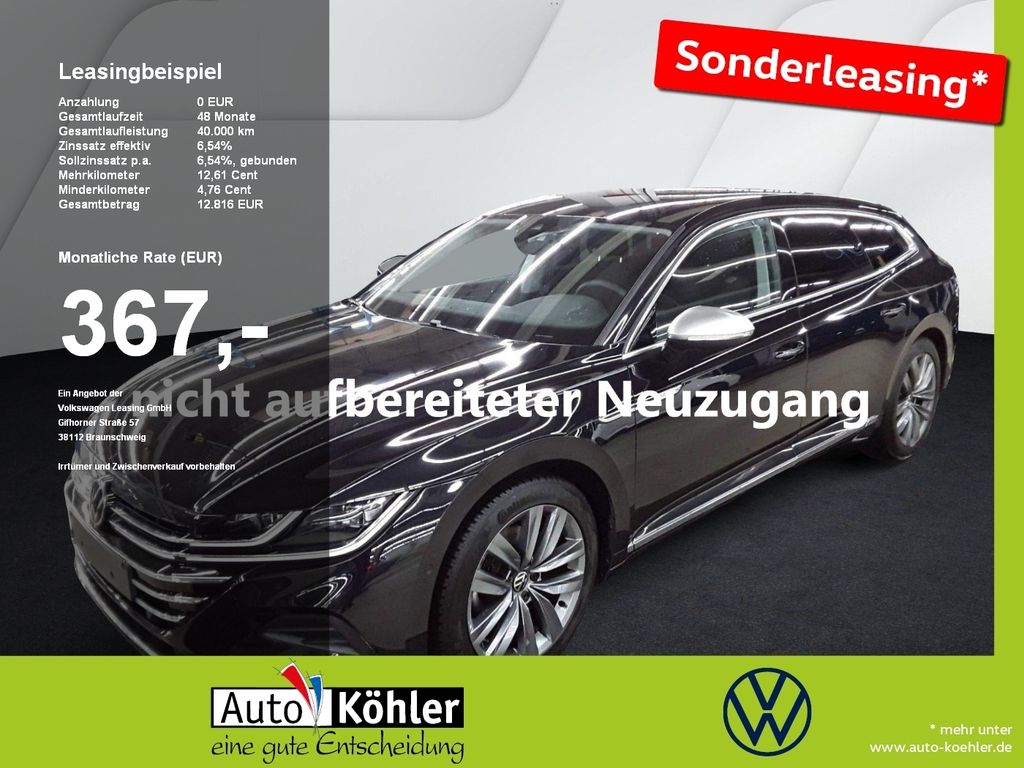 Arteon SB Elegance TSi DSG Matrix ACC AHK AUT LM
