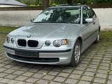 BMW Bmw 316i Automatik - BMW 316 aus 2002: 316i