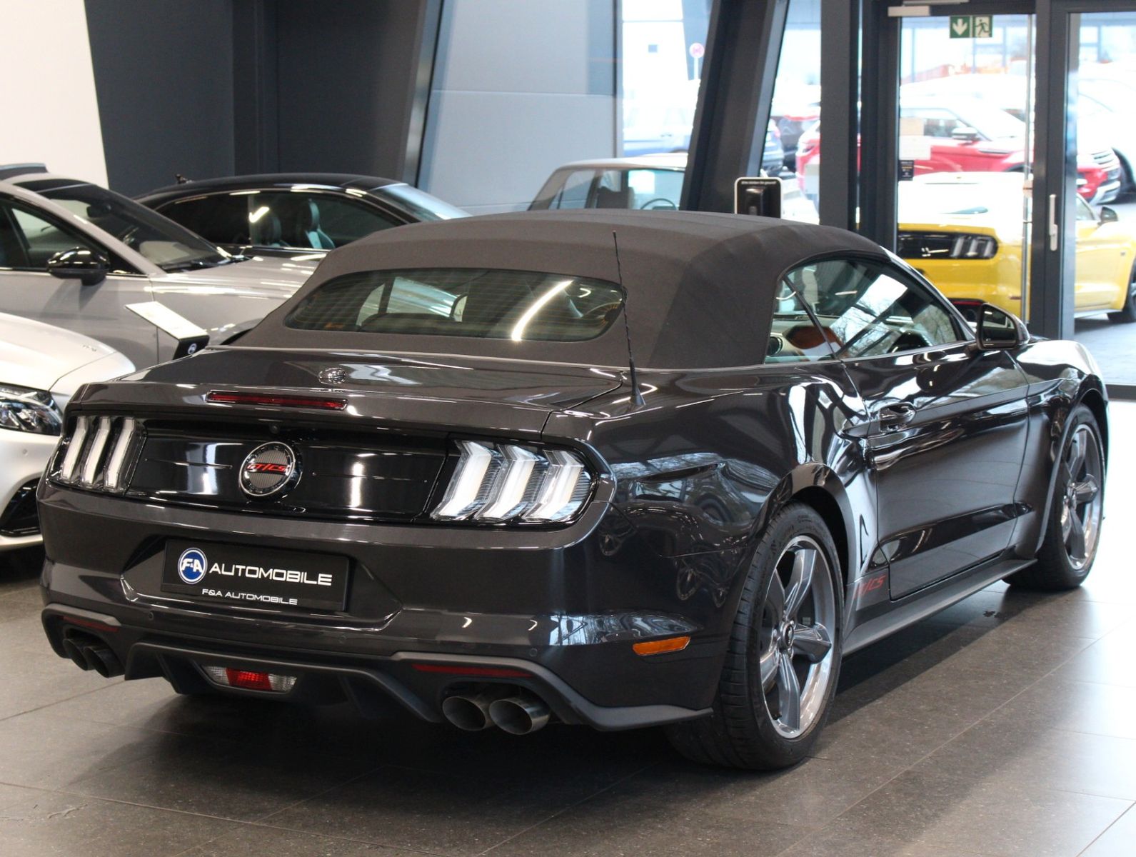 Fahrzeugabbildung Ford Mustang 5.0 V8 GT /CS California*Magne Ride