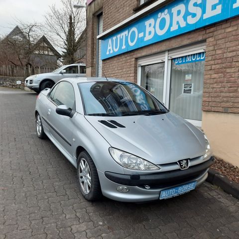 Peugeot 206  CC Platinum GARANTIE"8xALU"Schnapper"