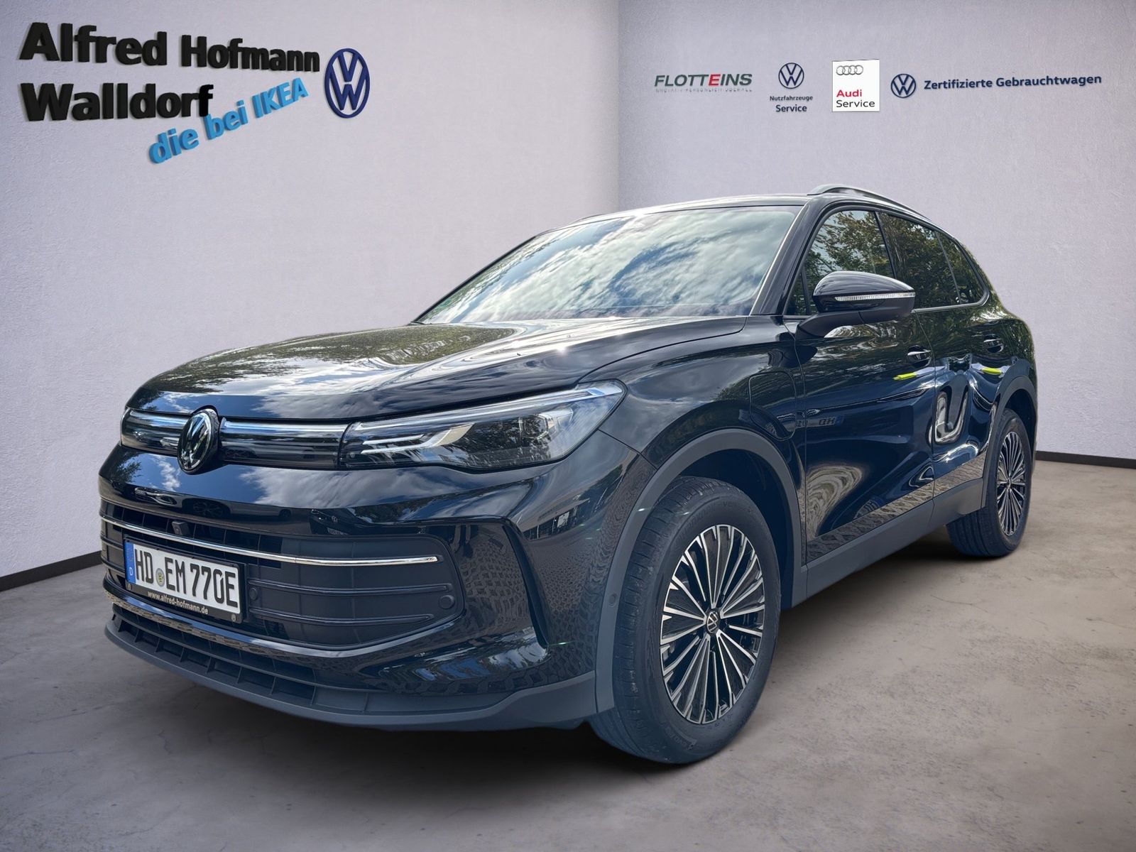 Volkswagen Tiguan 1.5 eHybrid DSG AHK LED NAVI KLIMA LM foto 2