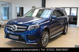 Mercedes-Benz GLS 350 d 4Matic Grand Edition AMG *Fond-TV - blaue Mercedes-Benz GLS 350