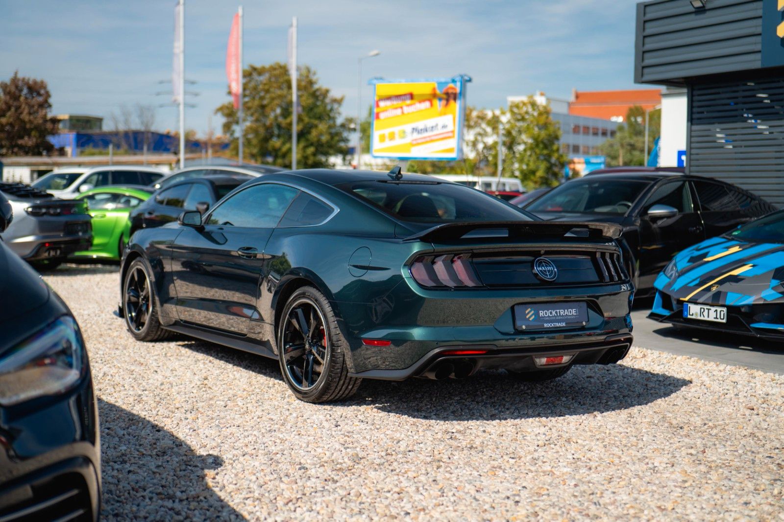 Fahrzeugabbildung Ford Mustang 5.0 V8 BULLITT 6-Gang RECARO Unfallfrei