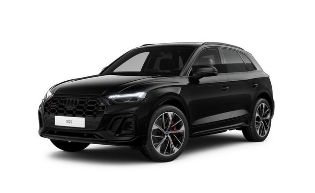 AUDI SQ5 TDI qu BLACK HuD AHK LEDER 360° ACC