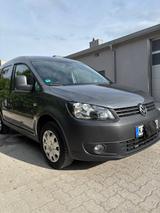 Volkswagen Caddy 1,2TSI Trendline, doppelte Heckklappe  - VW Caddy Gebrauchtwagen in Karlsruhe