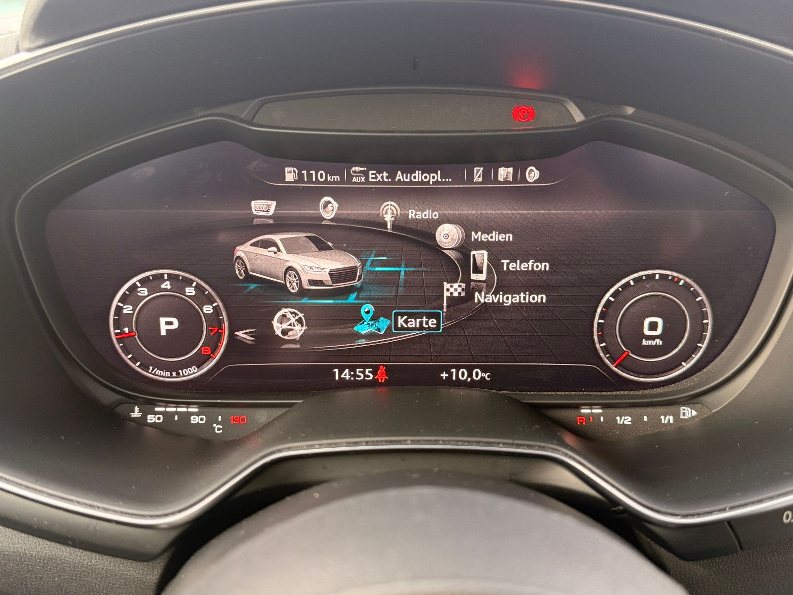 Fahrzeugabbildung Audi 2.0 TFSI quattro/S-LINE/AUTOMATIK/RS-SITZE/LED