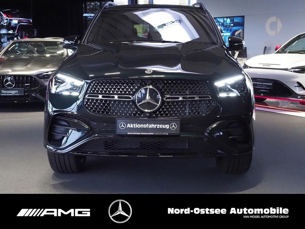 Fahrzeugabbildung Mercedes-Benz GLE 580 4m AMG NIGHT PANO STANDHZG E-ACTIVE-BC