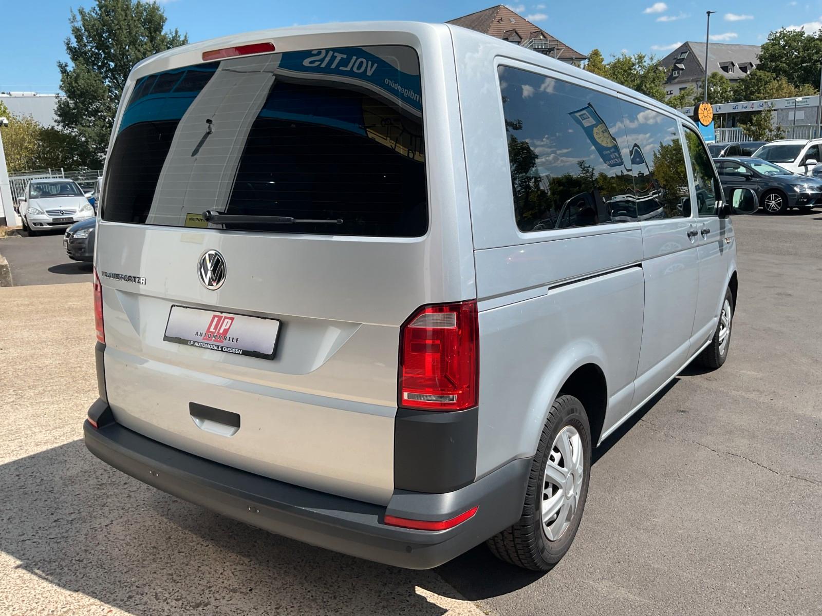 Volkswagen T6 Transporter 2.0 TDI 150 PS DSG Lang 9 Sitzer