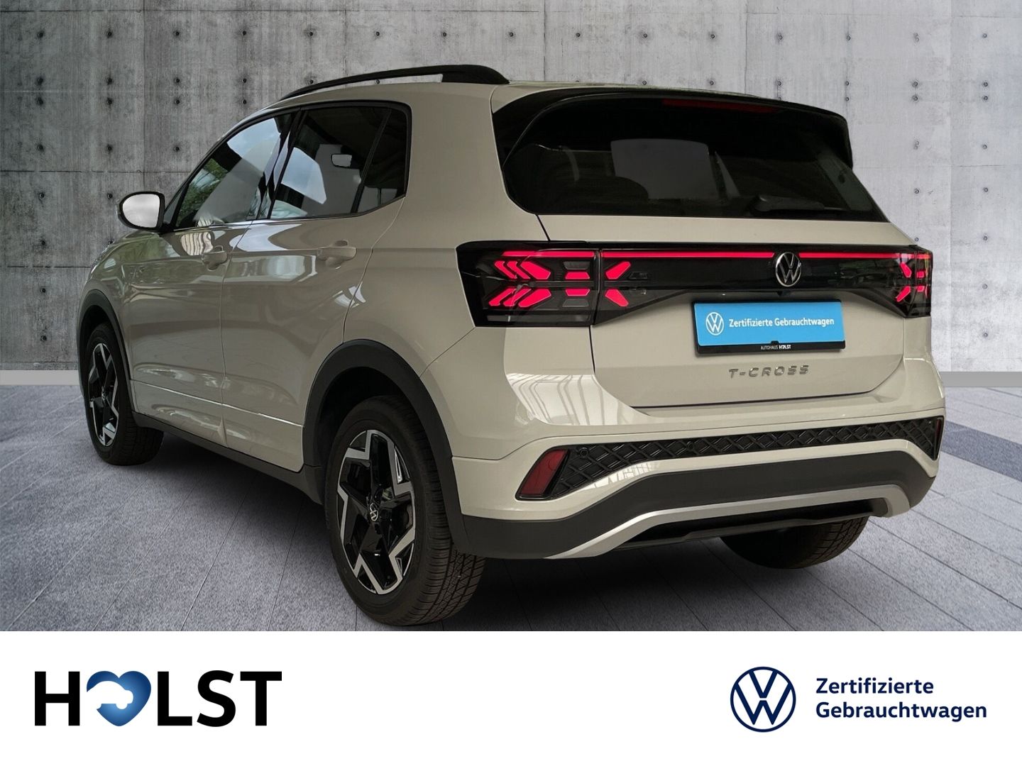 Volkswagen T-Cross 1.0TSI R-Line MatrixLED AHK RüFaKa NAVI foto 3