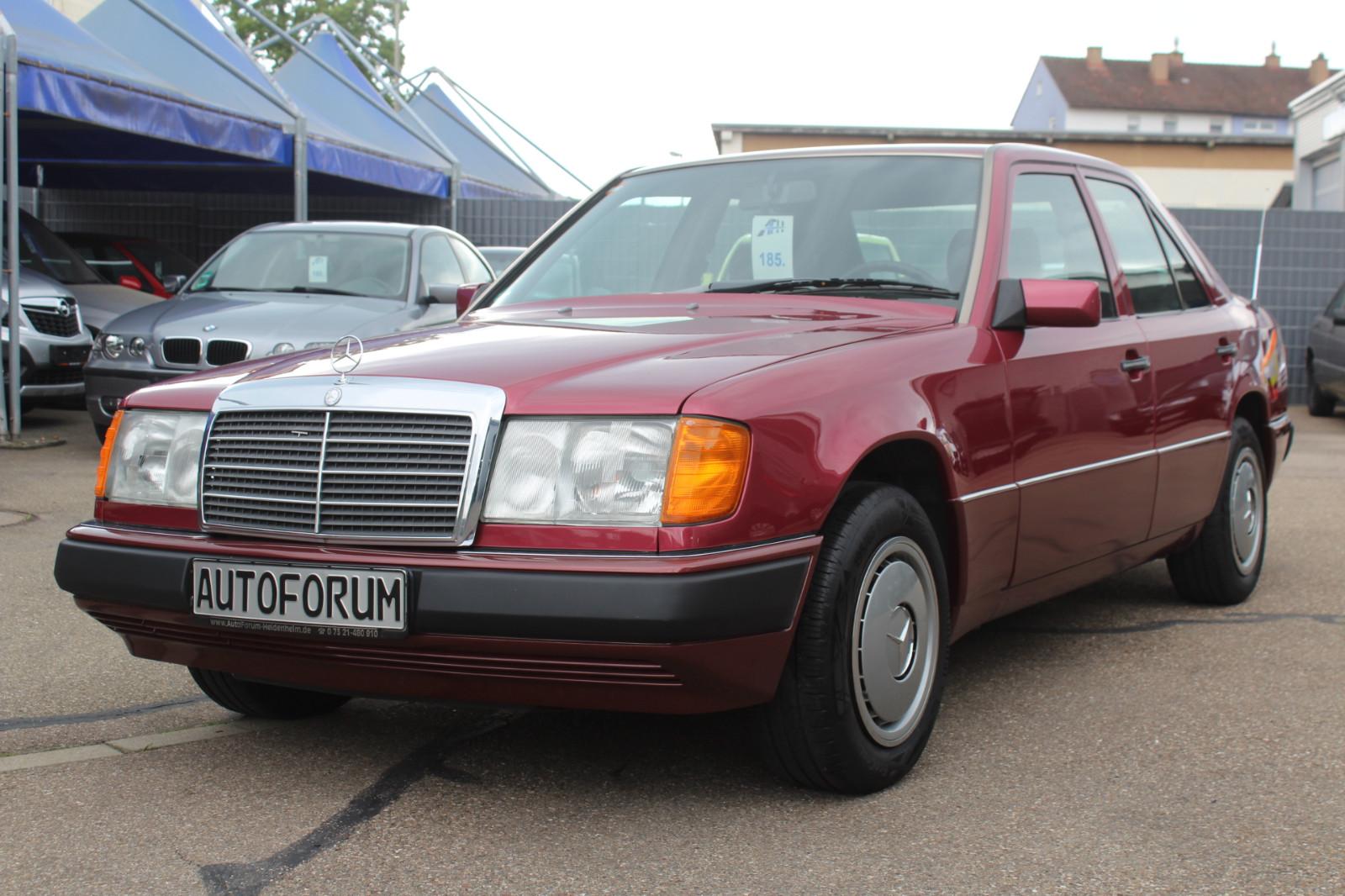 Mercedes-Benz E 200 Limousine H-Kennzichen