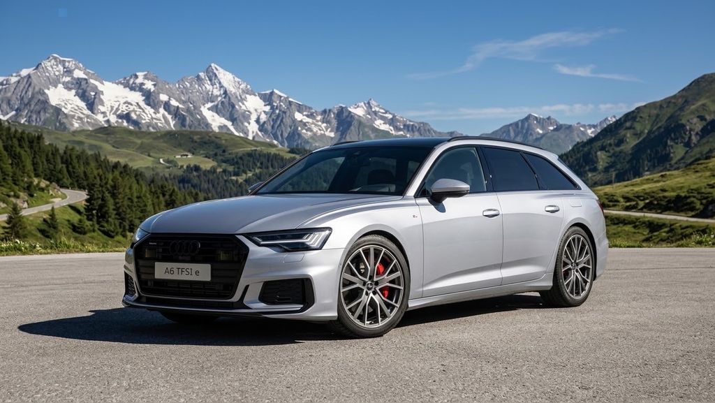 Image of Audi A6