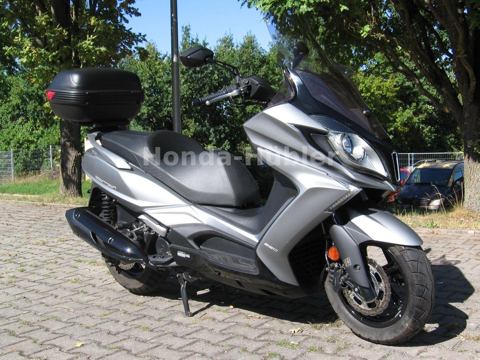 Kymco New Downtown 350i ABS+TCS