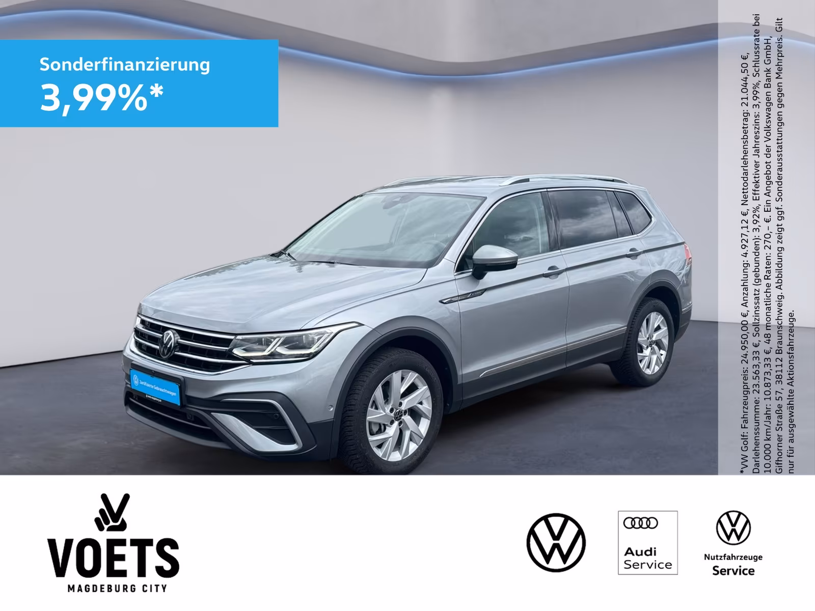 Volkswagen Tiguan Allspace 1.5TSI DSG Life LED+NAVI+HUD+AHK