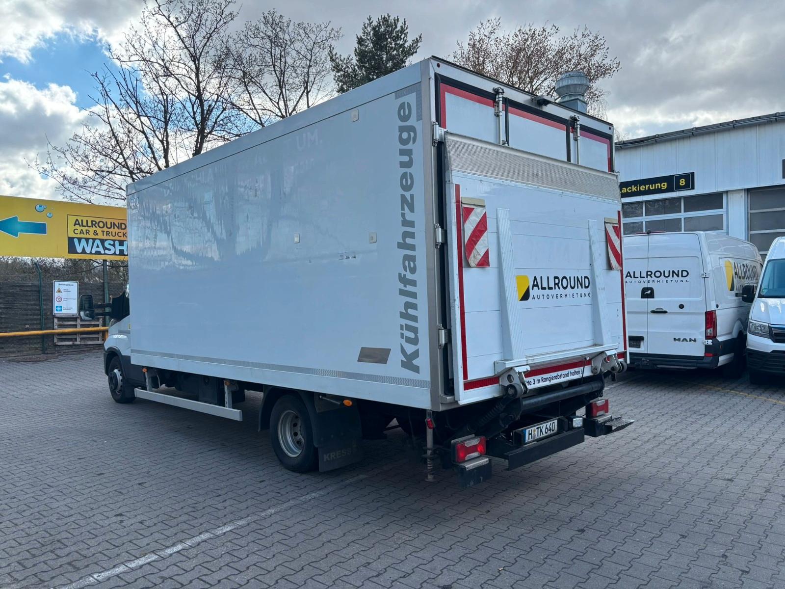 Iveco Daily 70C21A TK-Koffer / LBW -25C°/+20°