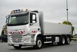 DAF CF 410 / 6x2 / BURTOWY / DO BUDOWLANKI / EURO 6 - DAF 410