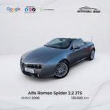 Alfa Romeo Spider 2.2 JTS - gebrauchte Alfa Romeo Spider aus dem Jahr 2008