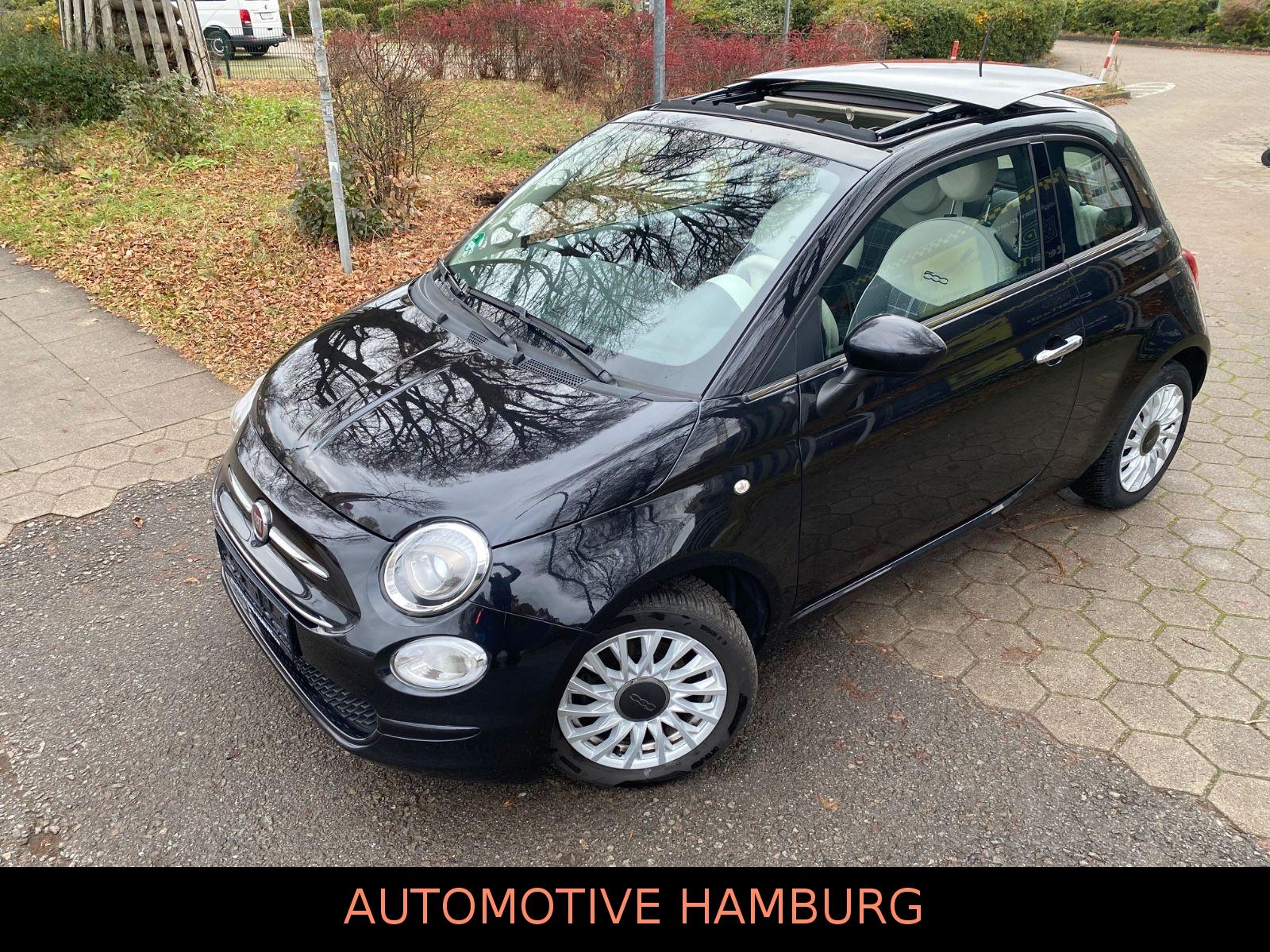 Fiat 500 Automatik*Klima*NAVI*elekt. Panorama*PDC*1.H