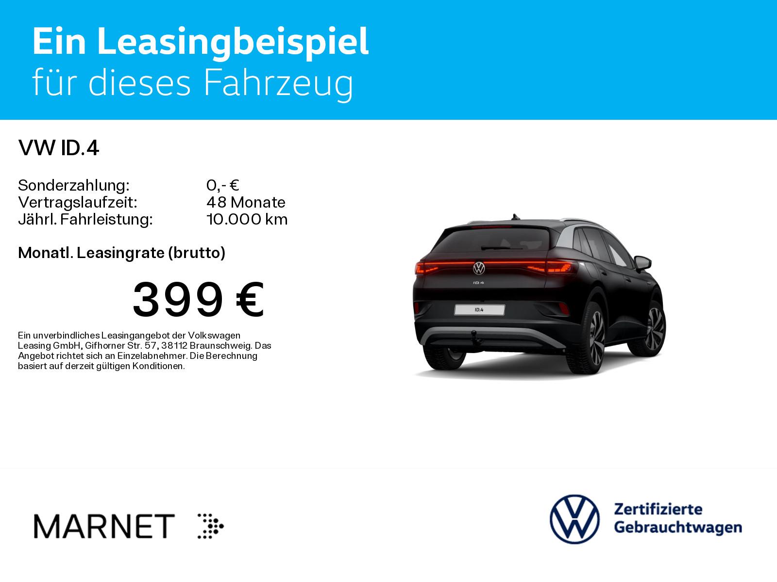 Volkswagen ID.4 Pro Performance Navi*Wärmep.*IQ-Light*AHK*P, миниатюра 3