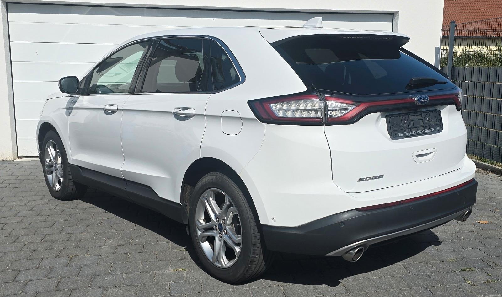 Ford Edge 2,0 l TDCi Bi-Turbo 4x4 Titanium Autom