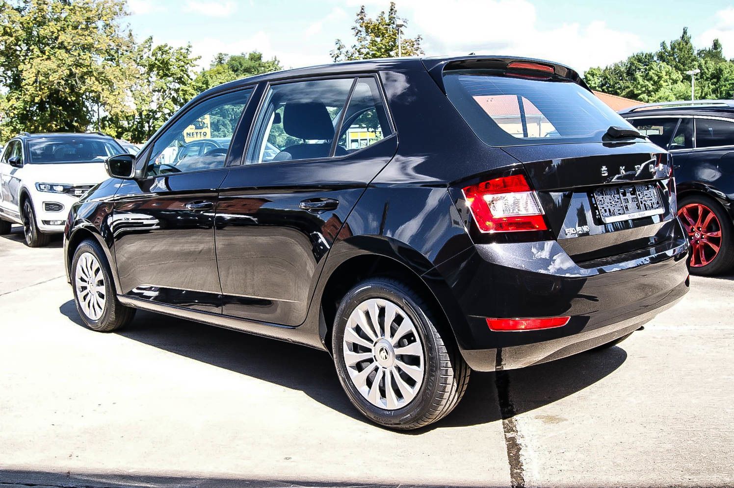 Fahrzeugabbildung SKODA Fabia 1.0 Active Klimaanlage 5-türig 26.200km