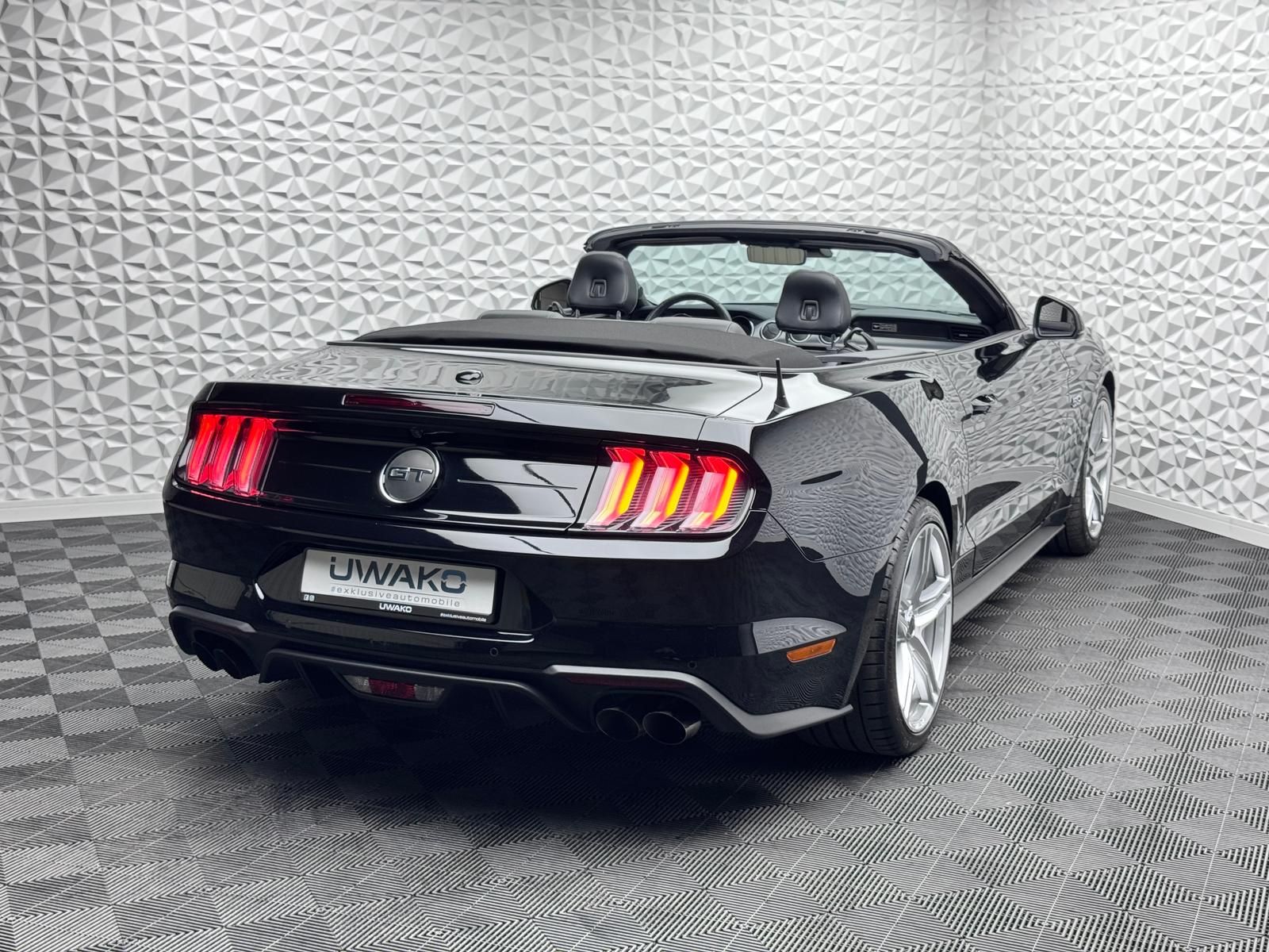 Fahrzeugabbildung Ford 5.0*CONVERTIBLE*DEUTSCH*B&O*KLAPPE*ACC*55YEARS