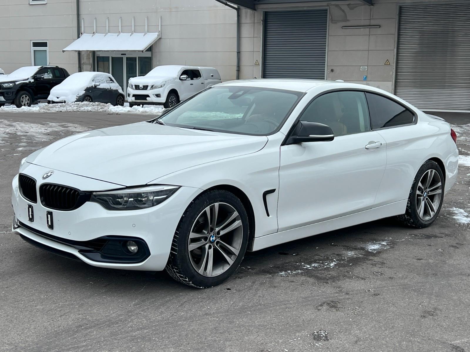 BMW 420 i 4 Coupe Sport Line 2.0 Turbo Automatik