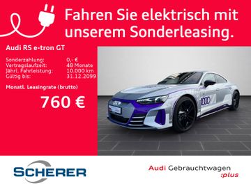 Audi Leasingangebot: Audi RS e-tron GT Ice Race Edition 1/99 MATRIX B&O Hu