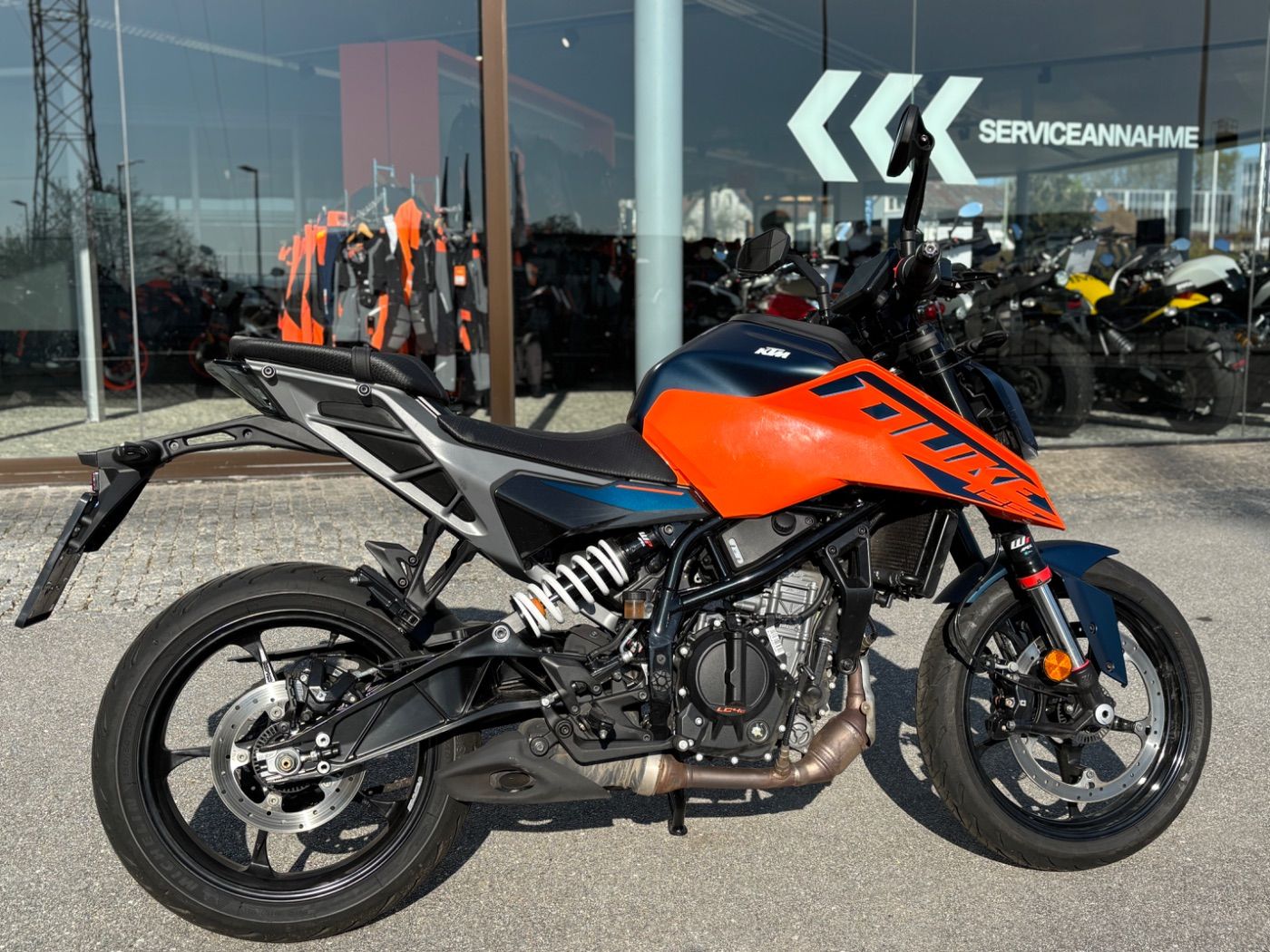 Fahrzeugabbildung KTM 125 Duke