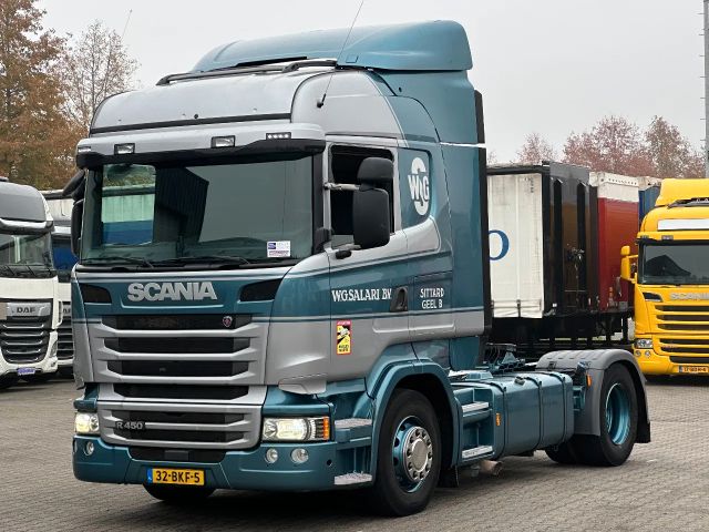 Scania R450 4x2 Euro 6 / Hydraulic / No EGR / Apk!