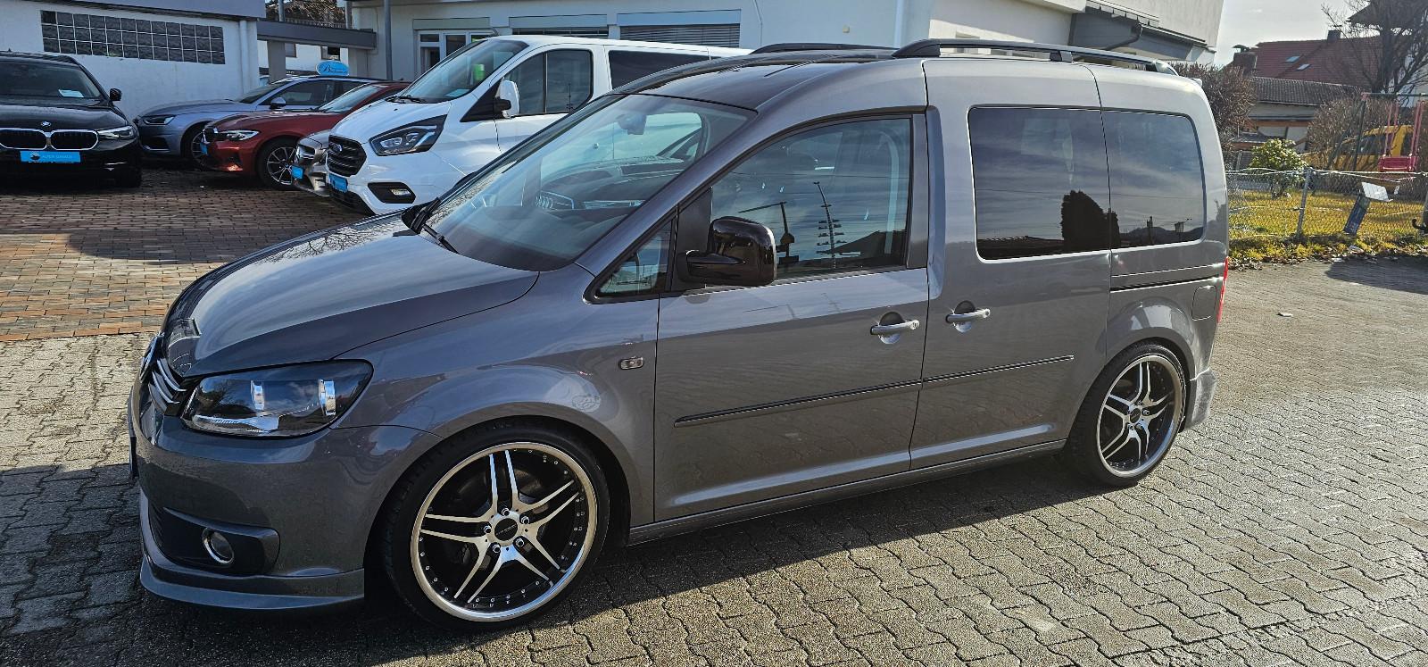 Volkswagen Caddy*2.0*TDI*Edition.30*Tuning*Leder*R32-Optik*