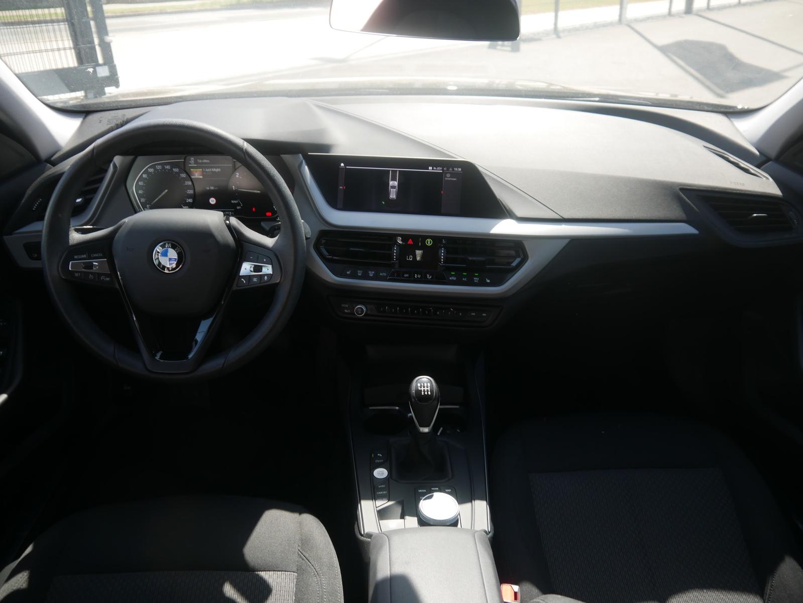 BMW 118 i Advantage Navi Android Apple Tempomat PDC, миниатюра 11