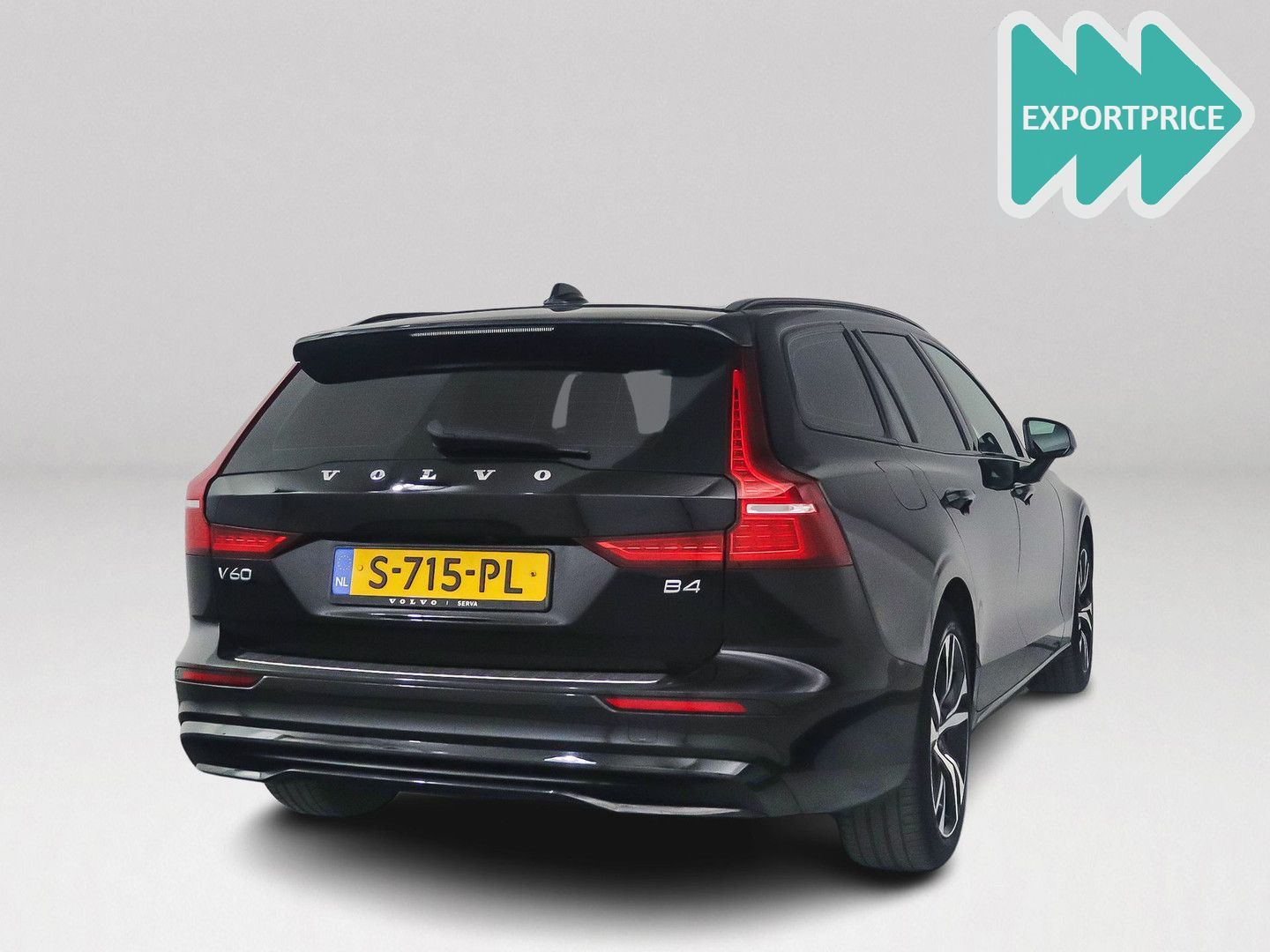 Volvo V60 B4 Plus Dark | Parkeercamera | Stoel- en stu imagem 2