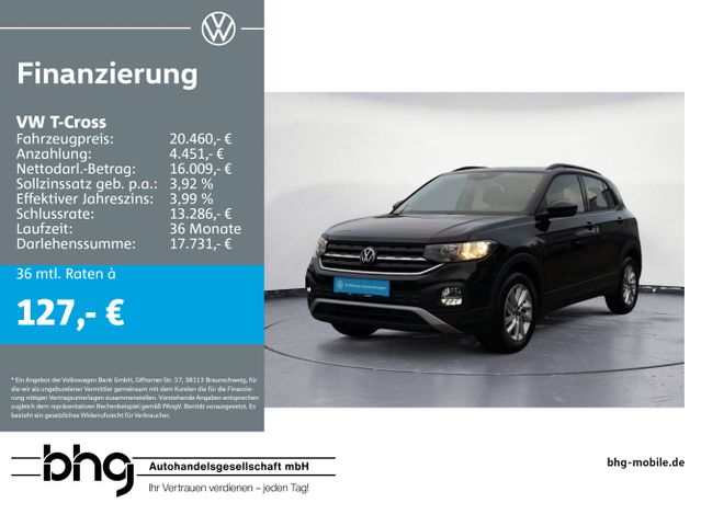 Volkswagen T-Cross 1.0 TSI Life #ACC #App-Connect