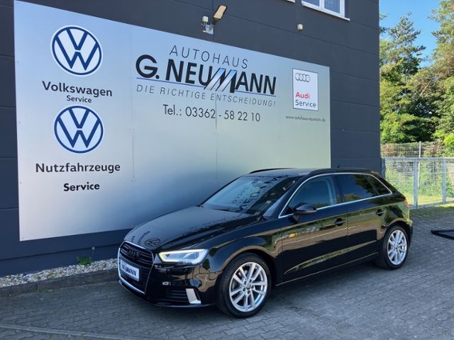 A3 Sportback 30 TFSI sport KLIMA LED NAVI ALU