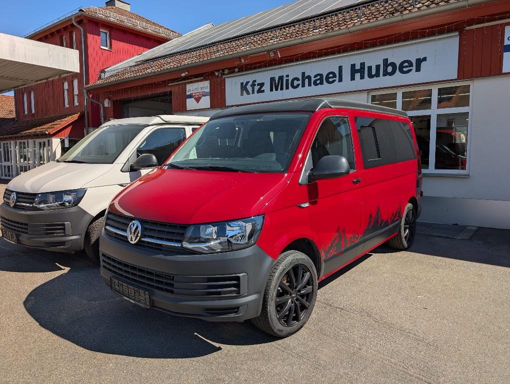 Volkswagen T6 Transporter Aufstelldach Küche Autark