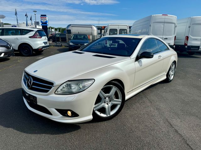 Mercedes-Benz CL 500 Coupe-GasAnlage-Soft.HarmanKar.Nachtsicht