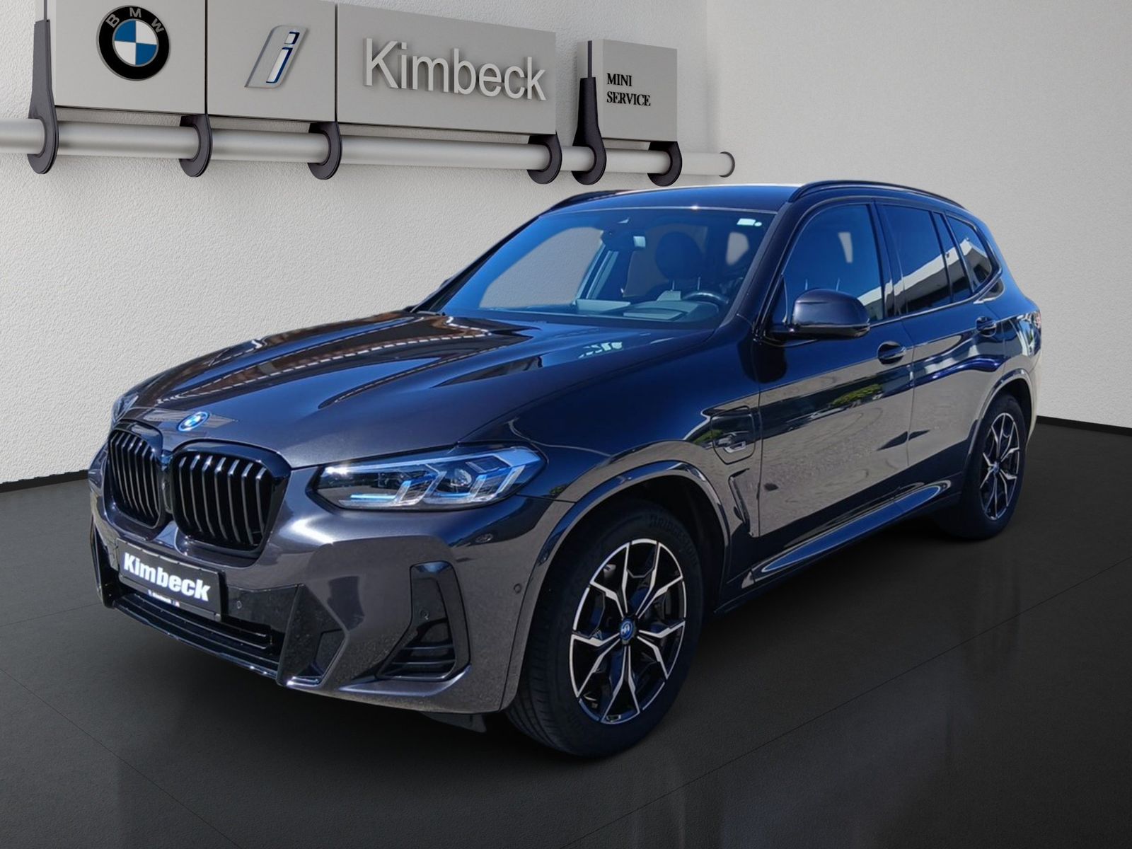 BMW X3 xDrive30e M SPORT AHK 360° DrivingAss Laser foto 1