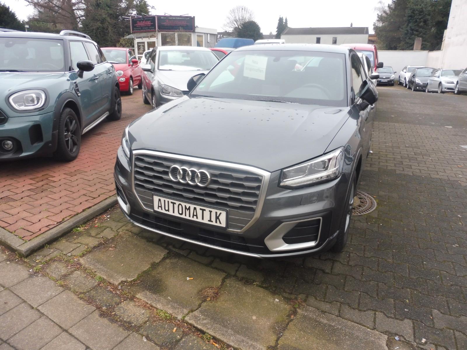 Audi Q2 35 TFSI S-Line Original 65000km Top Zustand