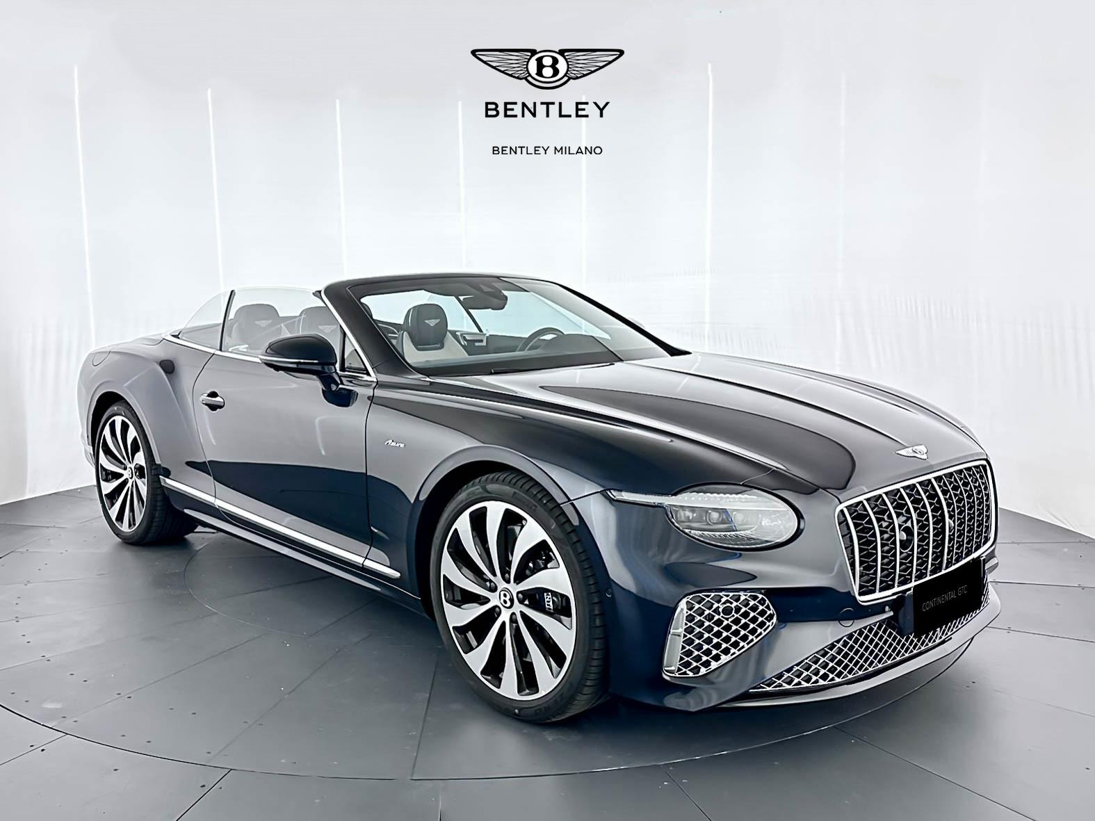 Bentley Continental GTC V8 PHEV AZURE – BENTLEY MILANO