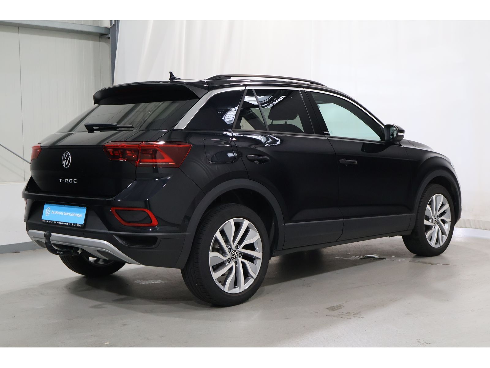Volkswagen T-Roc Move Klima SH Matrix foto 5