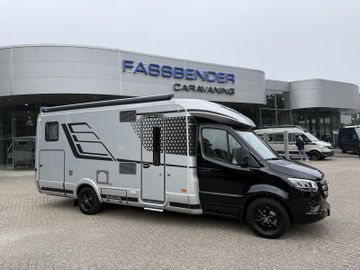 HYMER ERIBA HYMERCAR B-Klasse ML T BlackLine 780 ALDE Warmwasserheizu