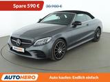 Mercedes-Benz  C 400 4Matic AMG Line Aut.*NAVI*CAM*TEMPO* - gebrauchte Cabrios in Ludwigsburg