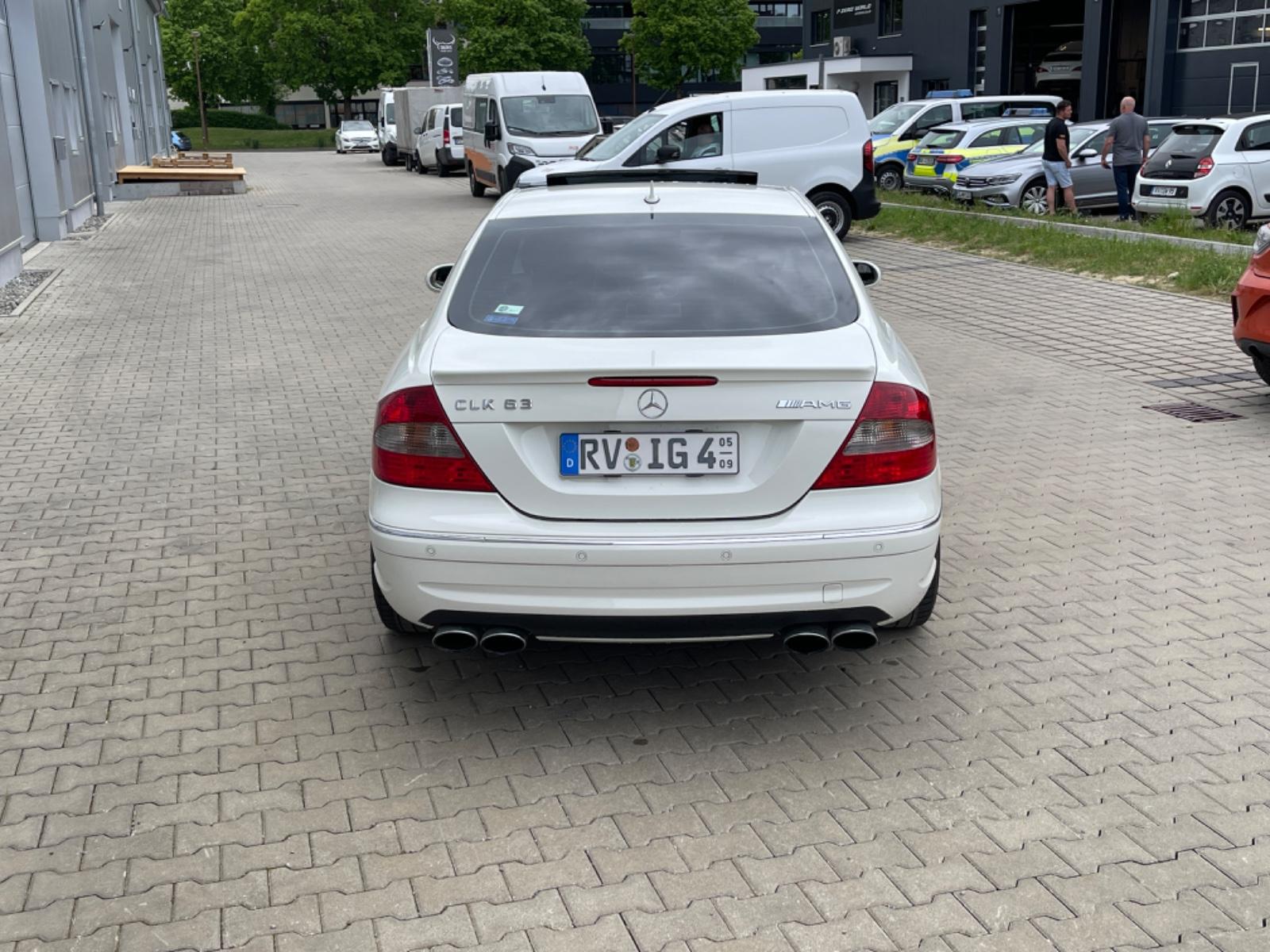 Mercedes-Benz CLK 63 AMG - Liebhaberfahrzeug, Top Zustand