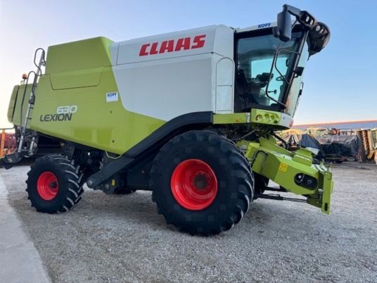 Claas Lexion 630 501,81 eff. Std. Allrad