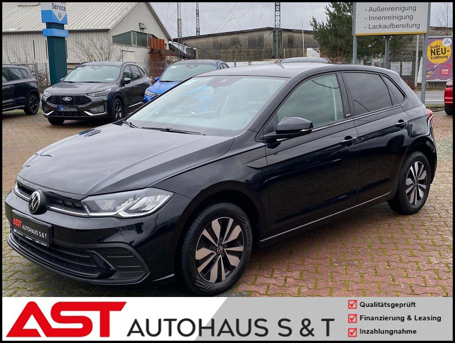 Volkswagen Polo 1.0 TSI Move*Navi*LED*Ambiente*CarPlay*PDC