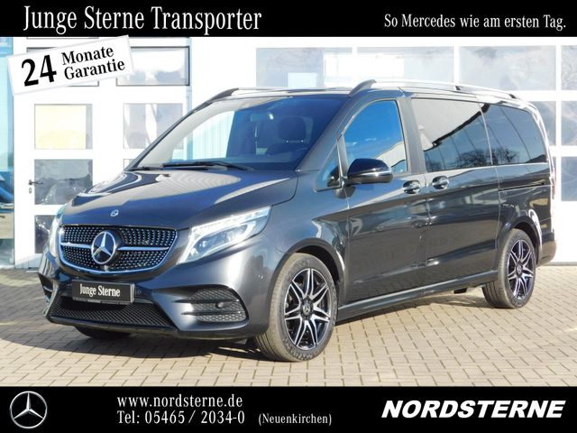 Mercedes-Benz V 300 d EDITION +AMG-LINE+NIGHT+AIRMATIC+LIEGEP